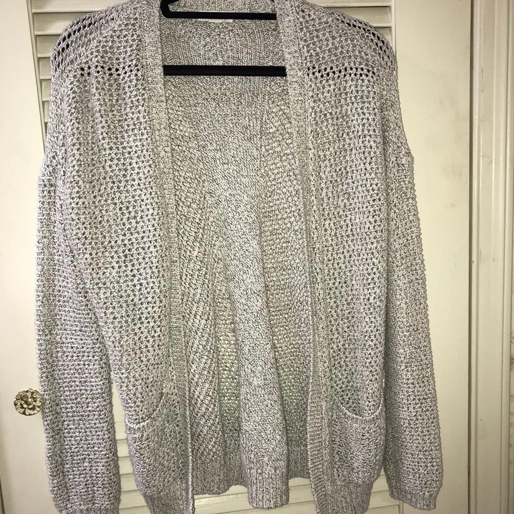 Garage cardigan